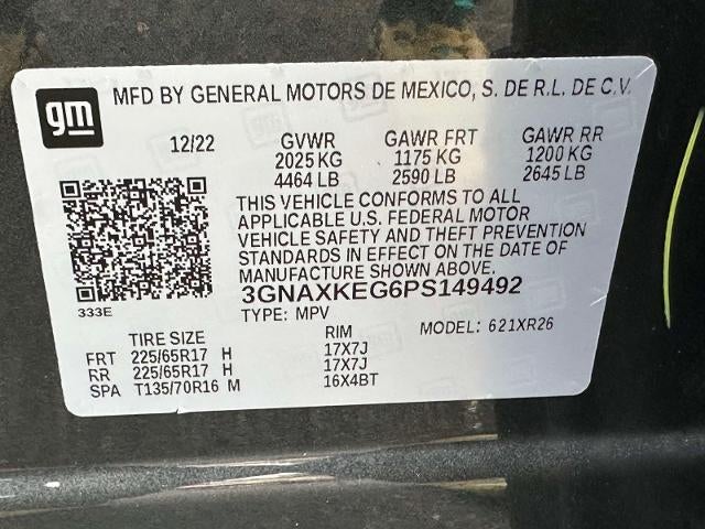 2023 Chevrolet Equinox LT