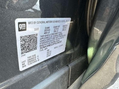 2023 Chevrolet Equinox RS