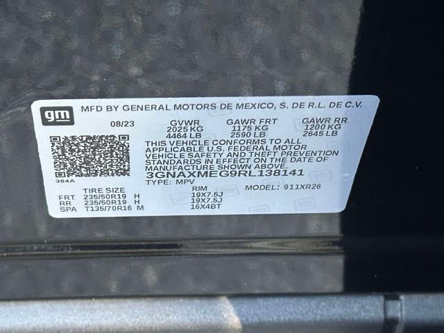 2024 Chevrolet Equinox RS