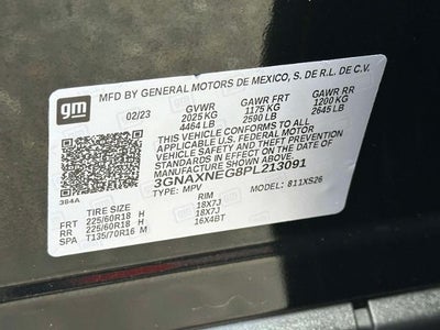 2023 Chevrolet Equinox Premier