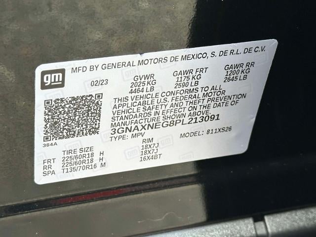 2023 Chevrolet Equinox Premier