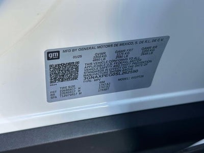 2025 Chevrolet Equinox LT