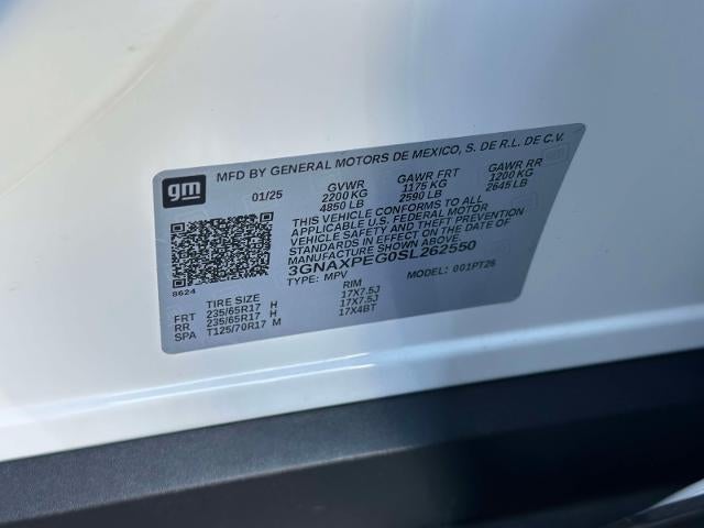 2025 Chevrolet Equinox LT