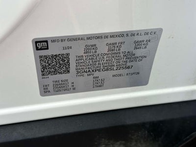 2025 Chevrolet Equinox LT