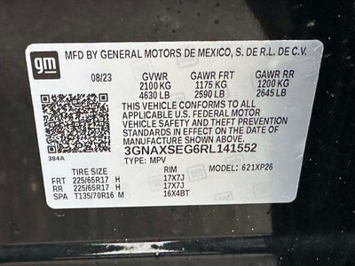 2024 Chevrolet Equinox LS