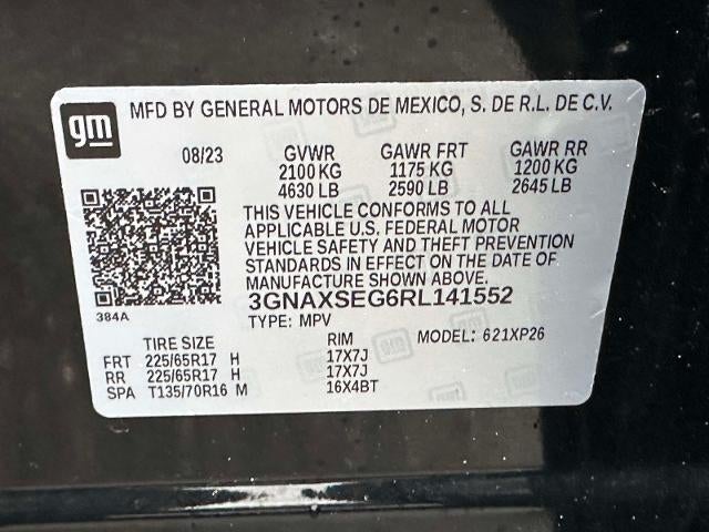 2024 Chevrolet Equinox LS