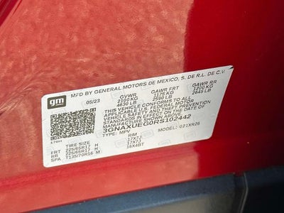 2024 Chevrolet Equinox LT