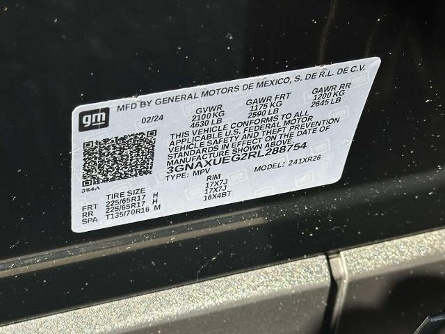 2024 Chevrolet Equinox LT