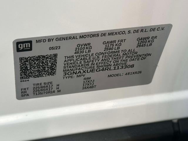2024 Chevrolet Equinox LT