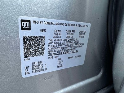 2024 Chevrolet Equinox LT