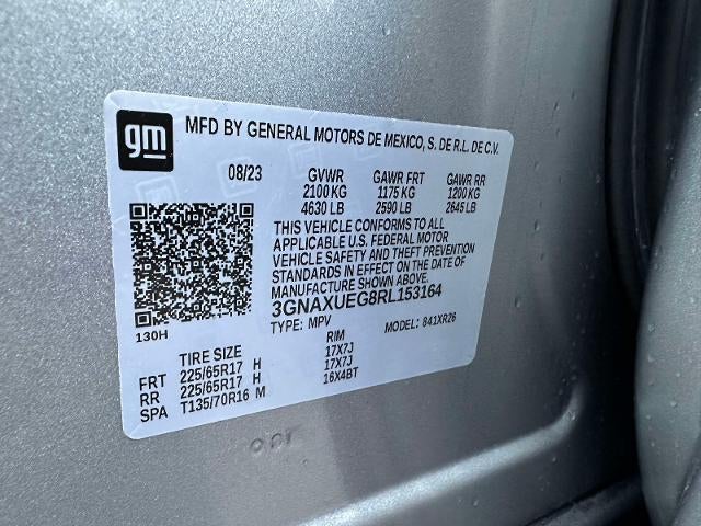 2024 Chevrolet Equinox LT