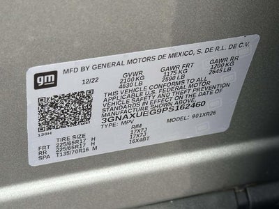 2023 Chevrolet Equinox LT