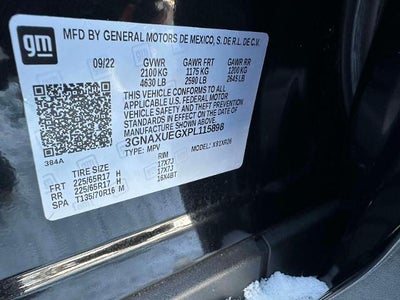 2023 Chevrolet Equinox LT