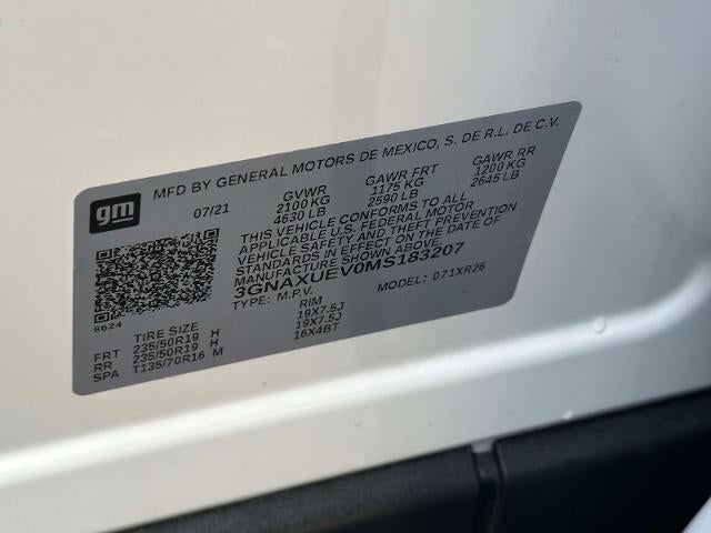 2021 Chevrolet Equinox LT