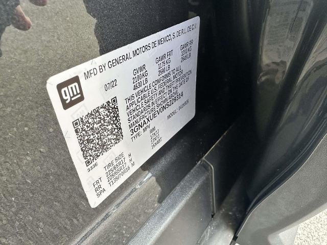 2022 Chevrolet Equinox LT