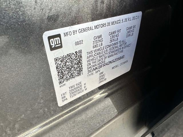 2022 Chevrolet Blazer Premier