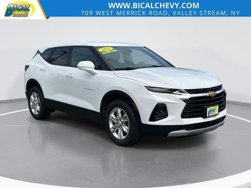 2021 Chevrolet Blazer LT