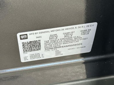 2021 Chevrolet Blazer LT