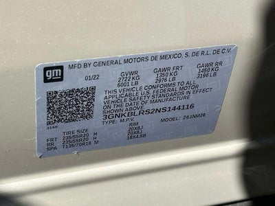 2022 Chevrolet Blazer Premier