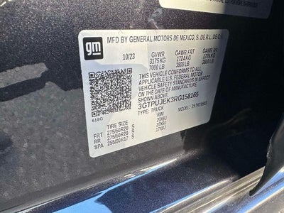 2024 GMC Sierra 1500 Elevation