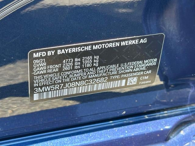 2022 BMW 330i xDrive