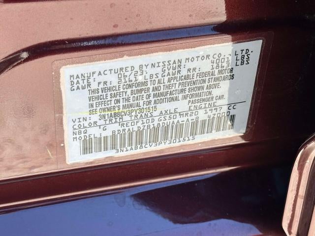 2023 Nissan Sentra SV
