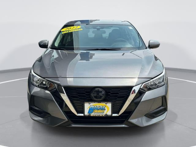 Used 2022 Nissan Sentra SV with VIN 3N1AB8CVXNY263150 for sale in Valley Stream, NY