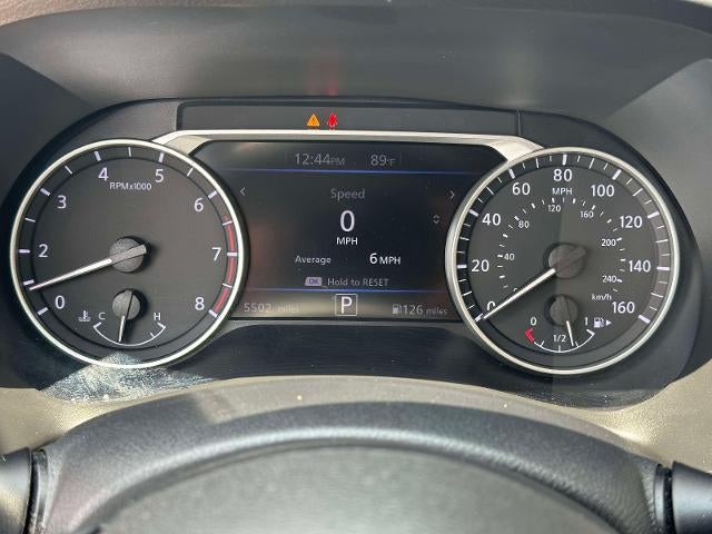 2022 Nissan Sentra SV Xtronic CVT