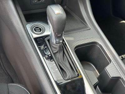 2022 Nissan Sentra SV Xtronic CVT