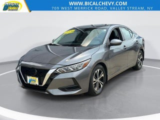 2022 Nissan Sentra SV Xtronic CVT