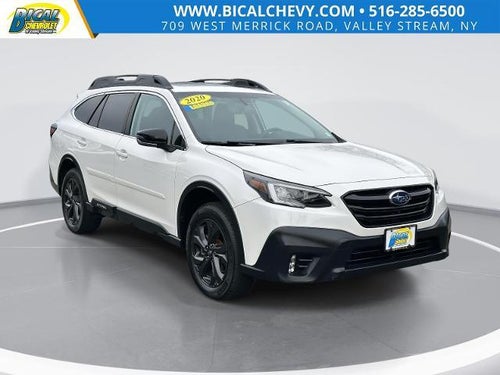 2020 Subaru Outback Onyx Edition XT