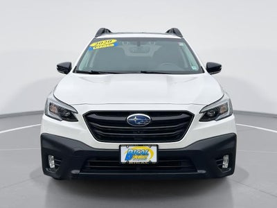 2020 Subaru Outback Onyx Edition XT