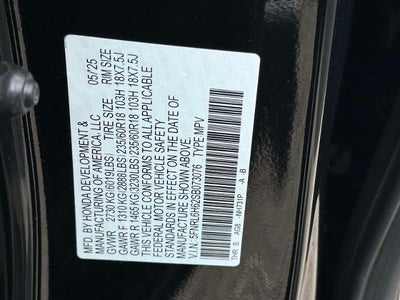 2025 Honda Odyssey EX-L
