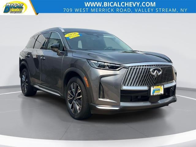 2026 INFINITI QX60 LUXE AWD
