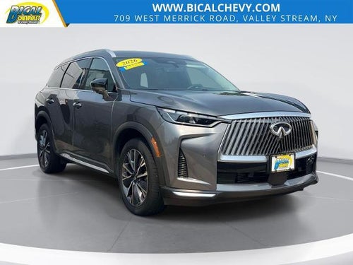 2026 INFINITI QX60 LUXE AWD