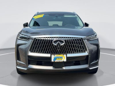 2026 INFINITI QX60 LUXE AWD