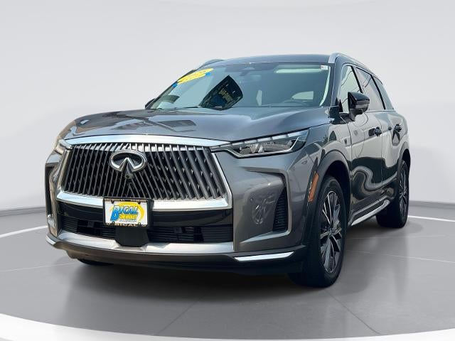 2026 INFINITI QX60 LUXE AWD