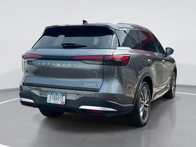 2026 INFINITI QX60 LUXE AWD