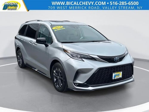 2024 Toyota Sienna XSE