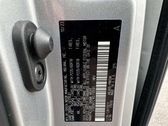 2024 Toyota Sienna XSE