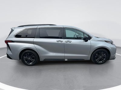2024 Toyota Sienna XSE
