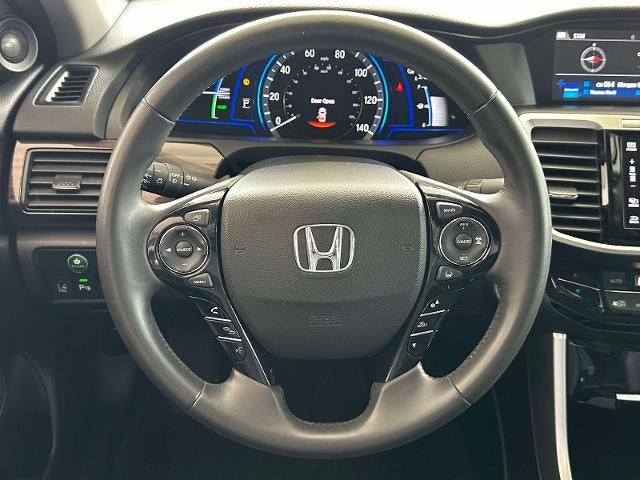 2017 Honda Accord Hybrid Touring