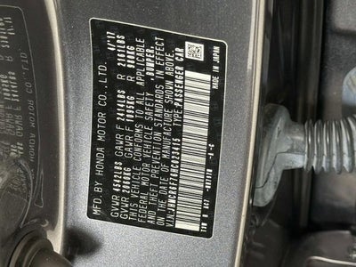 2017 Honda Accord Hybrid Touring