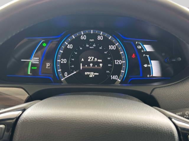 2017 Honda Accord Hybrid Touring