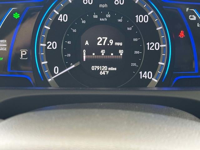 2017 Honda Accord Hybrid Touring