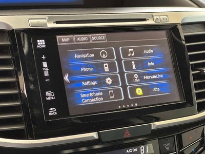 2017 Honda Accord Hybrid Touring