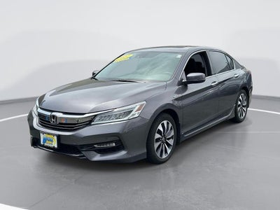 2017 Honda Accord Hybrid Touring