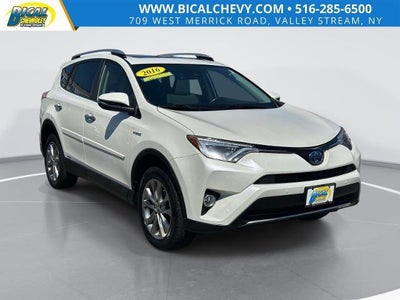 2016 Toyota RAV4 Hybrid Limited