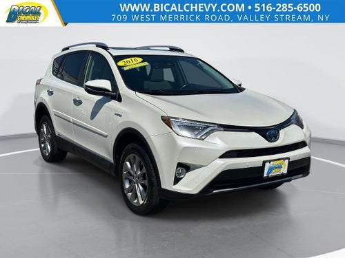 2016 Toyota RAV4 Hybrid Limited