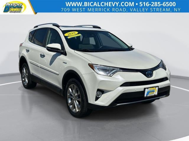 2016 Toyota RAV4 Hybrid Limited